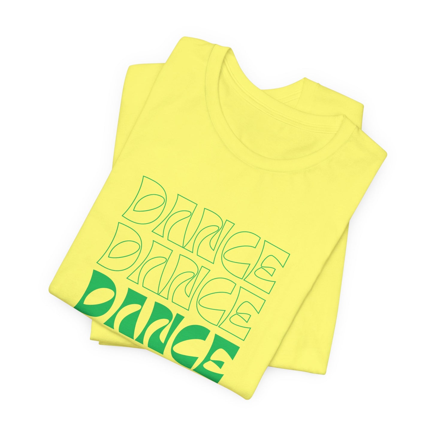 “Dancer - Full Out” T-Shirt – Bold Text Dance Motivation Unisex Garment-Dyed Tee