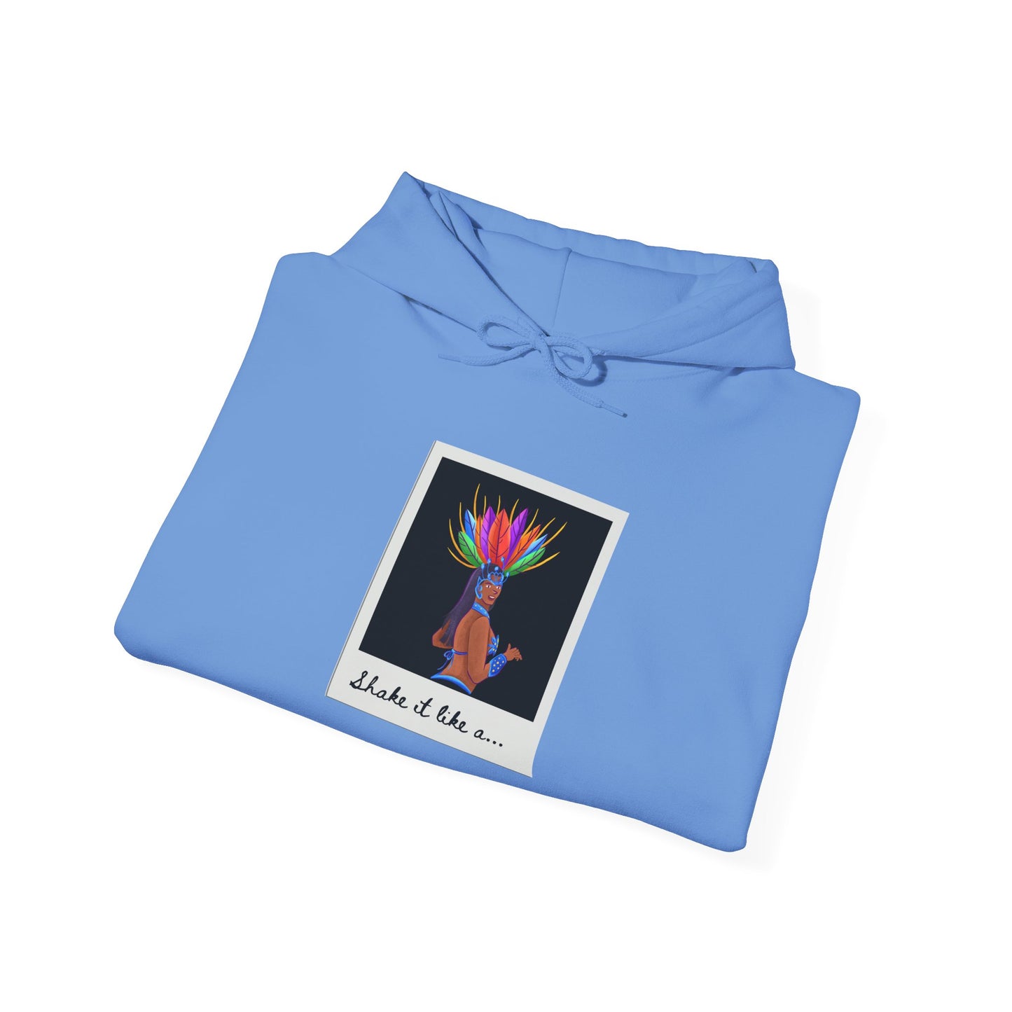 "Shake It Like a... Samba Dancer" Unisex Dance Hoodie – Carnival-Inspired Graphic Sweatshirt