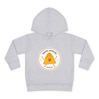 "Nacho Average Dancer" Pullover Fleece Sweatshirt with Cute Nacho Graphic | Funny Dance Gift for Kids - Toddler Dance Hoodie