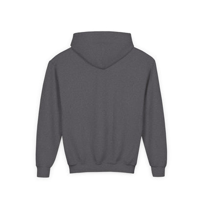 "Full Out" Youth Hooded Sweatshirt – Bold Streetwear-Inspired Dance Graphic Hoodie for Kids and Teens