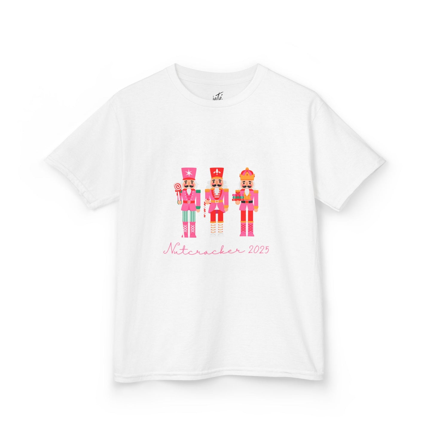 “Nutcracker 2025” YOUTH T-shirt | Ballet Holiday Dance Tee for Dancers