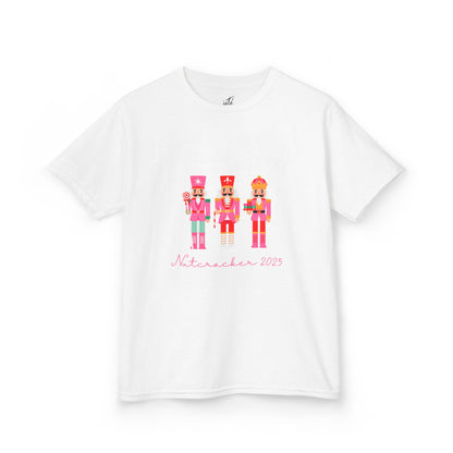 “Nutcracker 2025” YOUTH T-shirt | Ballet Holiday Dance Tee for Dancers