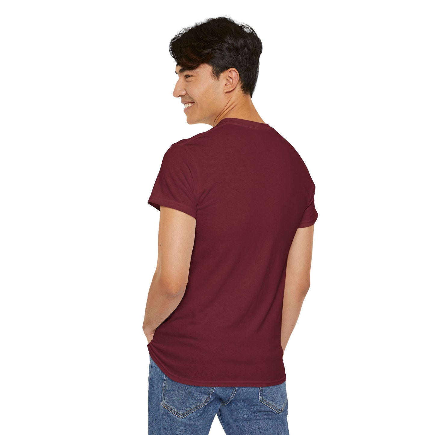 "Turn Out" Ballerina Graphic Unisex Heavy Cotton Tee – Ballet Dance T-Shirt for Dancers & Dance Enthusiasts