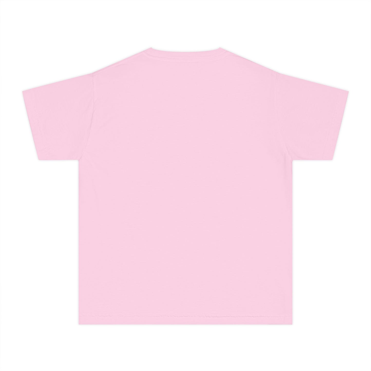 “Dance Mode On" Comfort Colors Youth Midweight  T-Shirt – Pastel Stars & Smiley Face Dance Graphic Tee for Kids