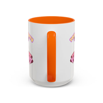 "You Are Tutu Sweet" Accent Coffee Mug – Cute Ballet Pun with Kawaii Ceramic Mug for Dancers and Dance Lovers