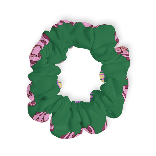 “You Are Tutu Sweet” Scrunchie – Kawaii Cupcake Dance Hair Accessory with Cute Tutu Graphic