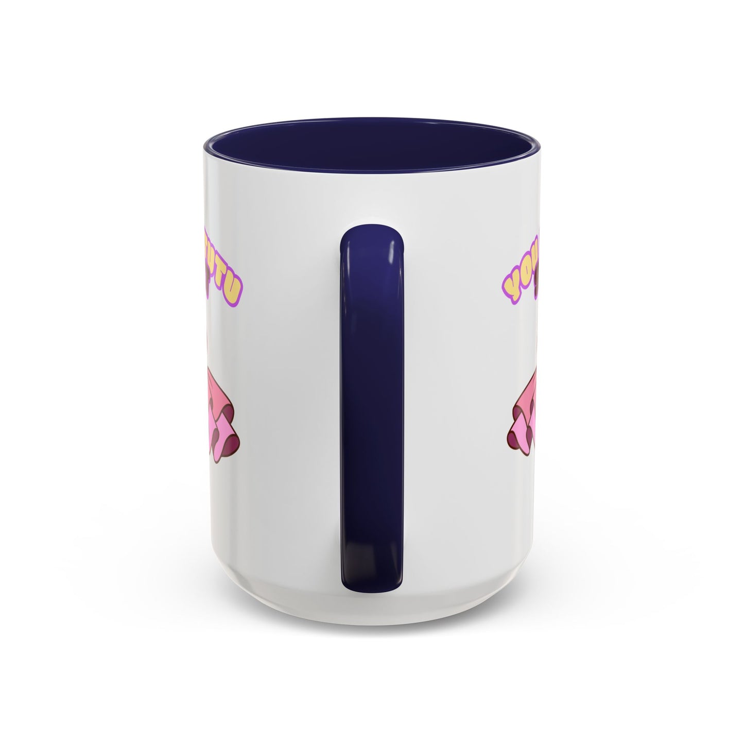 "You Are Tutu Sweet" Accent Coffee Mug – Cute Ballet Pun with Kawaii Ceramic Mug for Dancers and Dance Lovers