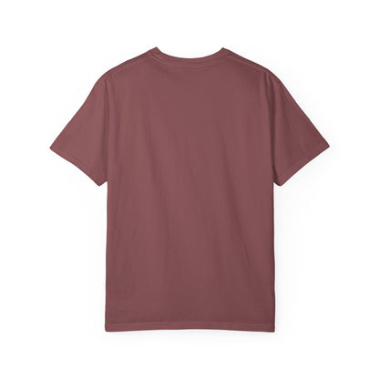 "Dance Unlimited, Potential & Growth" Unisex Garment-Dyed T-Shirt – Retro-Inspired Dance Motivation Graphic Tee – Inspirational Shirt for Dancers"