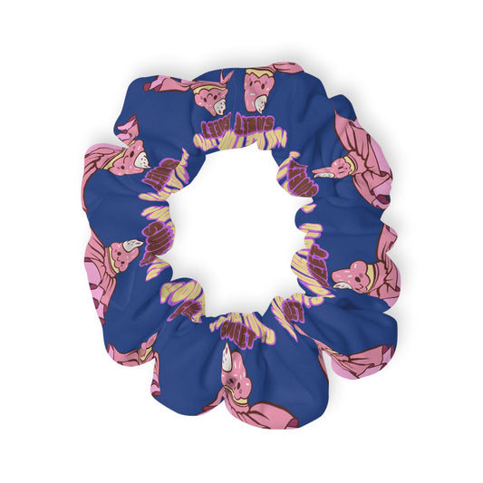 “You Are Tutu Sweet” Scrunchie – Kawaii Cupcake Dance Hair Accessory with Cute Tutu Graphic