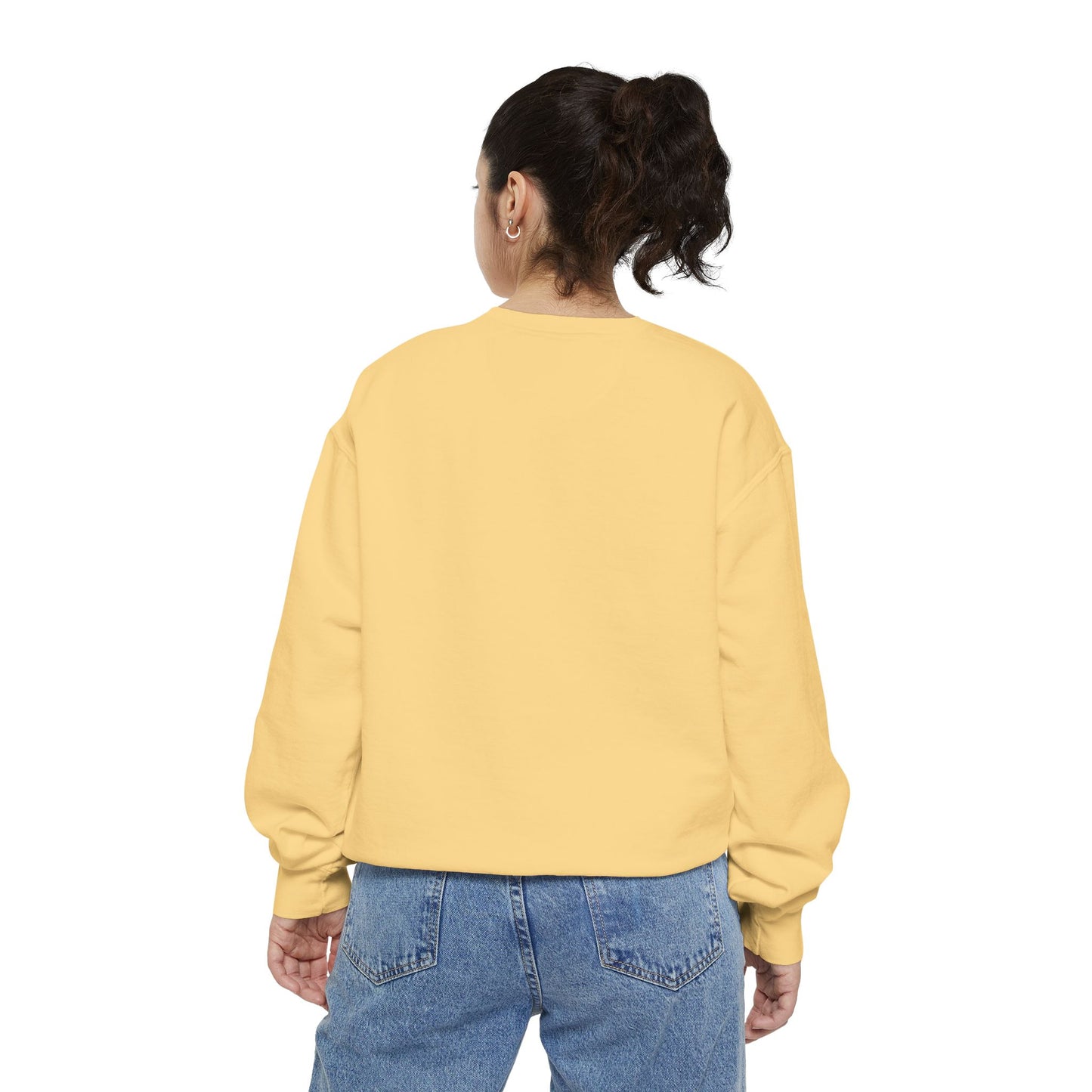 "Line Dancer, Get Your Boots in Line" Unisex Lightweight Crewneck Sweatshirt – Western Dance Graphic Pullover for Country Music & Boot Scootin’ Fans