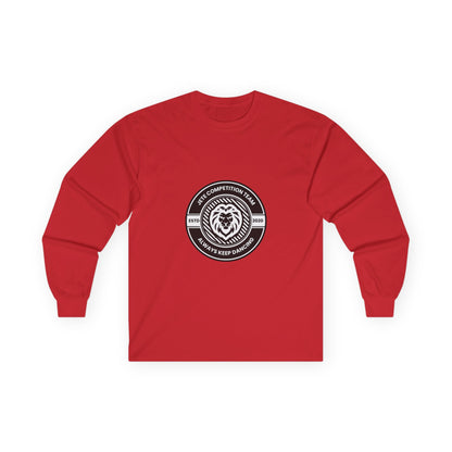 "Jeté Competition Team – Always Keep Dancing" Unisex Long Sleeve Tee – Collegiate-Inspired Dance Team Shirt for Performers, Studios & Spirit Wear