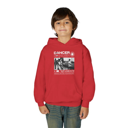 “Dancer” Young Ballet Class Graphic | Unisex Youth Hoodie – Streetwear-Inspired Ballet Dance Hoodie for Kids & Aspiring Dancers