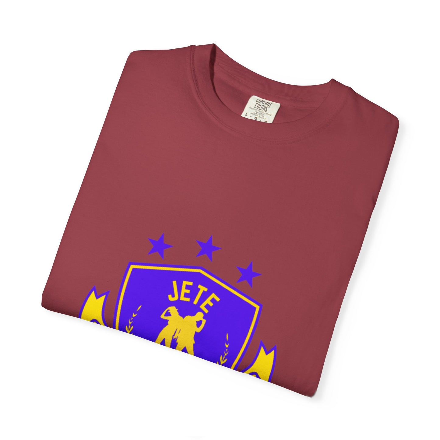 "Jeté Dance Gear" Unisex Garment-Dyed T-Shirt – Collegiate-Style Graphic Tee – Dance Apparel for Dancers & Performers