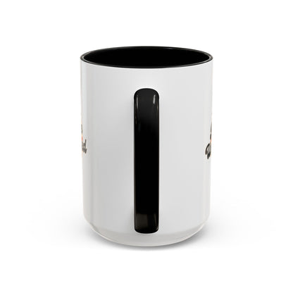 "Dance Unlimited – Potential & Growth" Accent Coffee Mug – Retro-Inspired Ceramic Mug for Dancers and Creative Dreamers