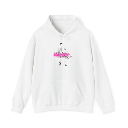 "In My Dance Teacher Era" Ballet Hoodie – Unisex Heavy Blend™ Hooded Sweatshirt with Ballet Teacher & Student Graphic