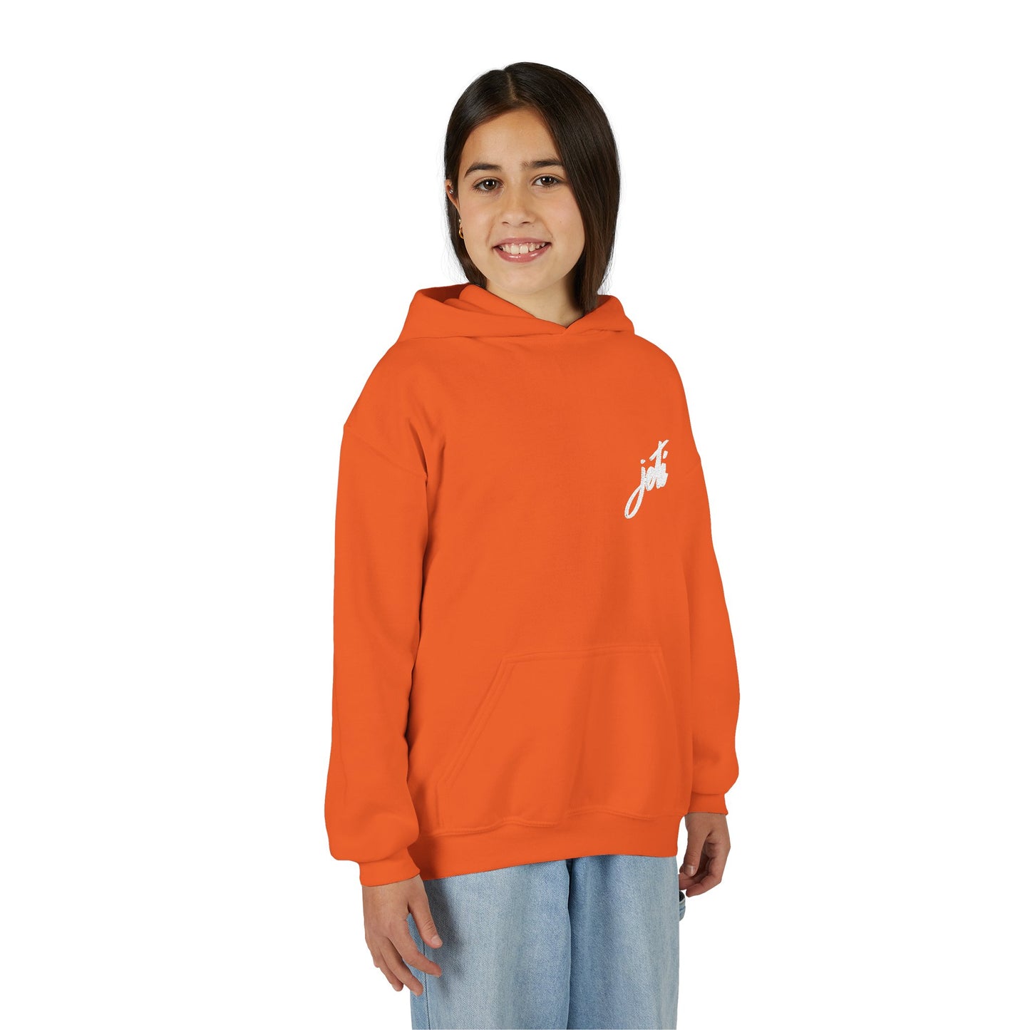 “Jeté” Official Embroidered Logo - Unisex Youth Hoodie | Classic Dance Hoodie for Kids & Young Ballet Enthusiasts
