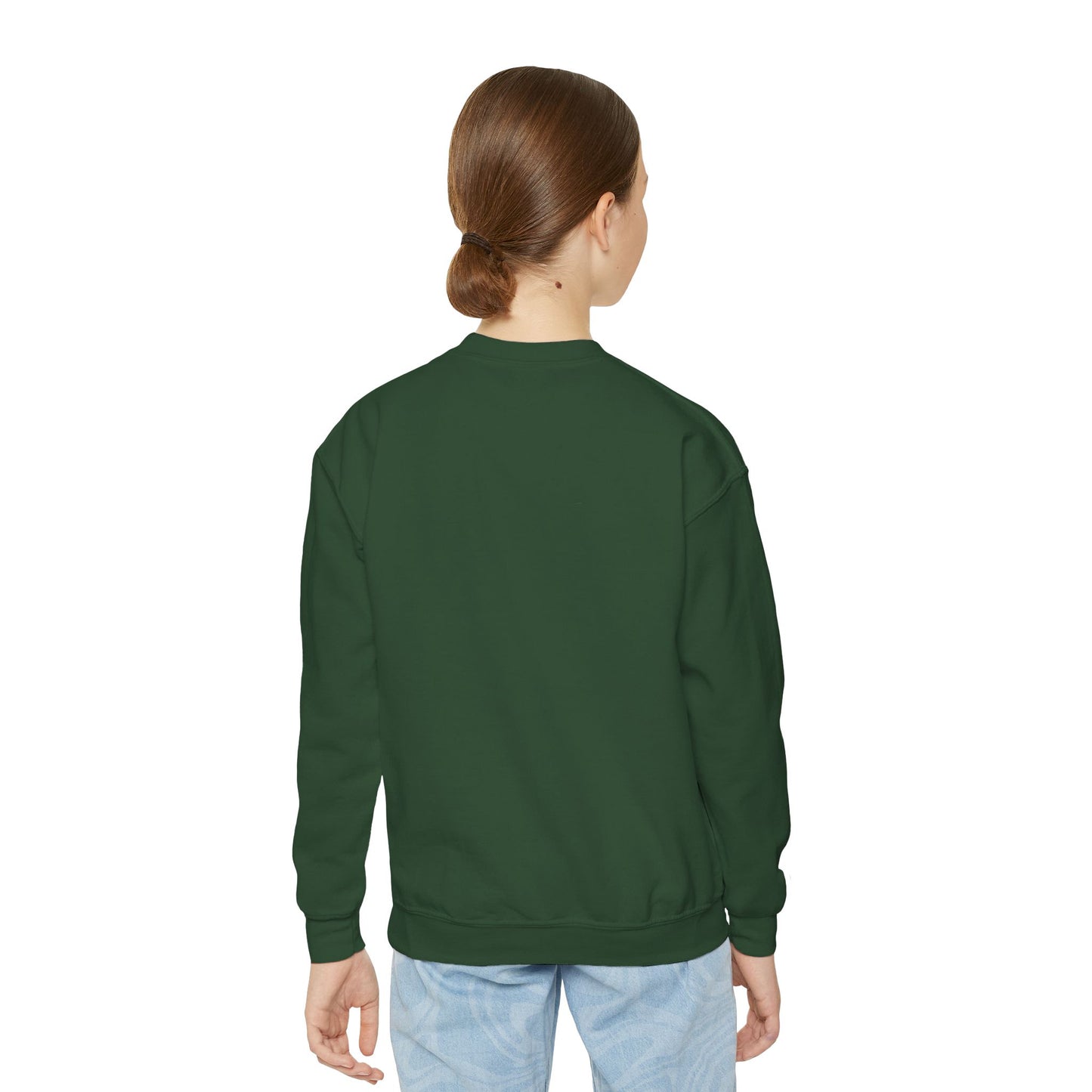 "You Are Tutu Sweet" Youth Crewneck Dance Sweatshirt – Kawaii Cupcake Graphic | Cute Ballet Themed Kids Pullover
