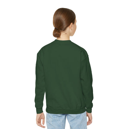 "You Are Tutu Sweet" Youth Crewneck Dance Sweatshirt – Kawaii Cupcake Graphic | Cute Ballet Themed Kids Pullover