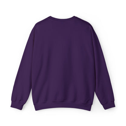 “Made to Dance" Unisex Heavy Blend™ Crewneck Sweatshirt – Embroidered Dance-Inspired Pullover for Adults & Kids