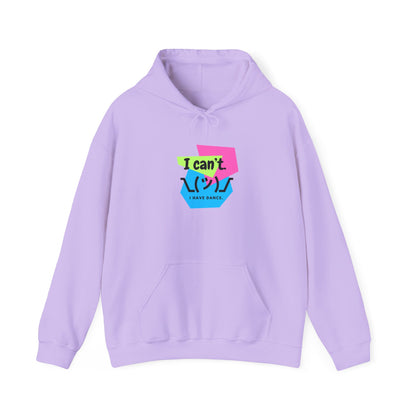 "I Can’t. I Have Dance." Unisex Hooded Sweatshirt – Retro 80s Emoji Graphic Hoodie for Dancers | Jeté Dance-Inspired Loungewear