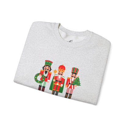 “Nutcracker 2025” ADULT Sweatshirt – Unisex Heavy Blend Crewneck | Ballet Holiday Dance Sweatshirt for Dancers