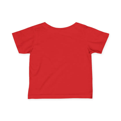 "Dancer – All in Your Attitude" Retro Dance Graphic Infant Fine Jersey Tee – Baby Dance T-Shirt for Confident Little Movers
