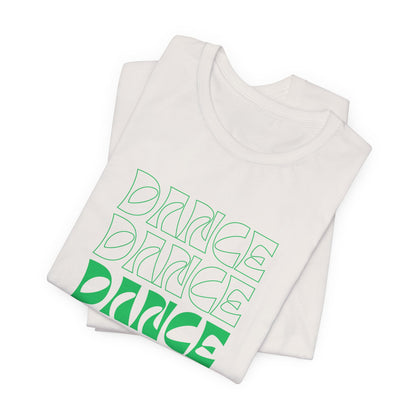 “Dancer - Full Out” T-Shirt – Bold Text Dance Motivation Unisex Garment-Dyed Tee