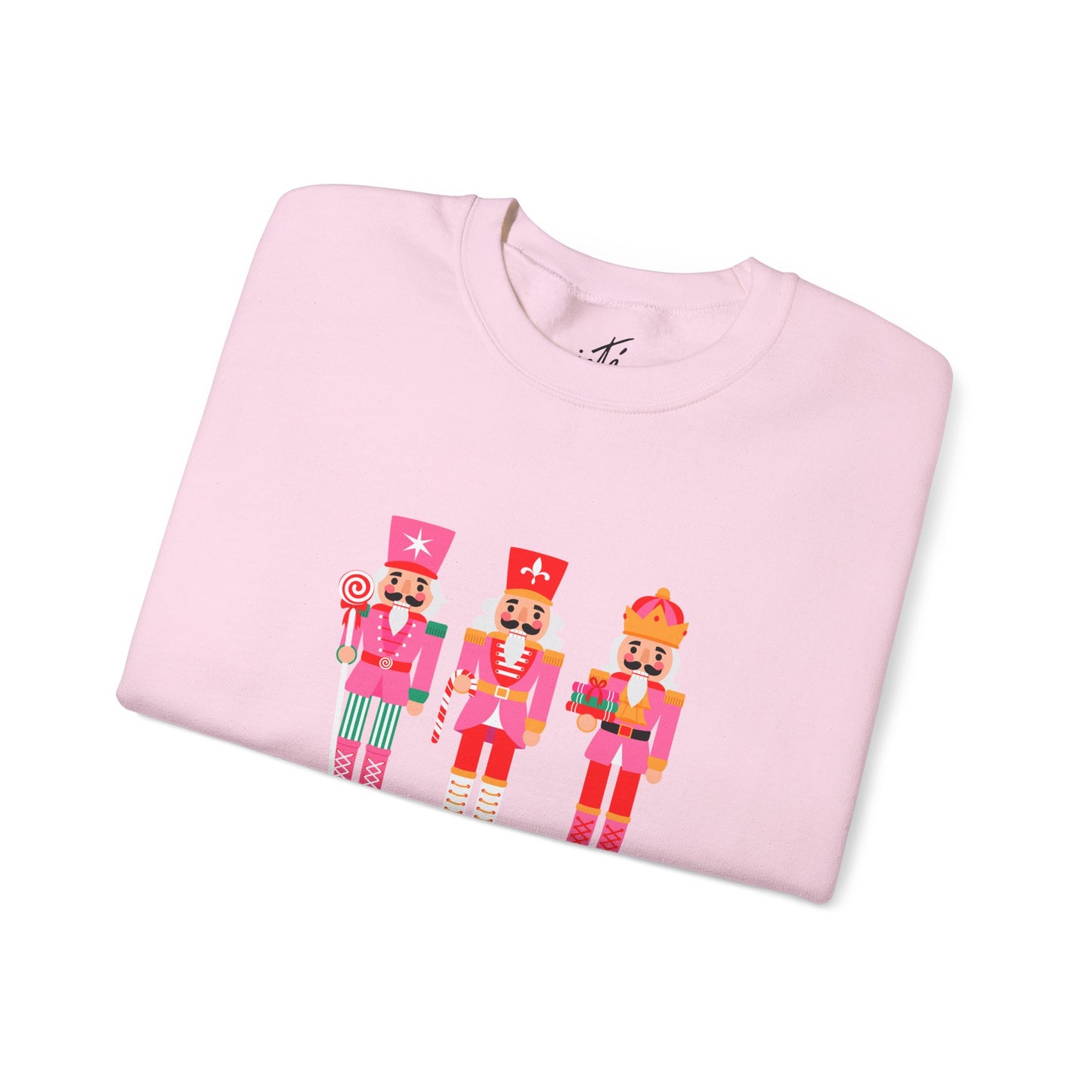 “Nutcracker 2025” ADULT Sweatshirt – Unisex Heavy Blend Crewneck | Ballet Holiday Dance Sweatshirt for Dancers