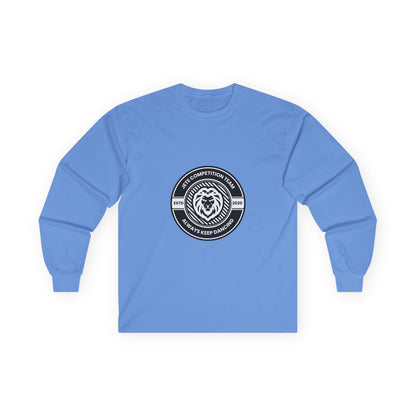 "Jeté Competition Team – Always Keep Dancing" Unisex Long Sleeve Tee – Collegiate-Inspired Dance Team Shirt for Performers, Studios & Spirit Wear