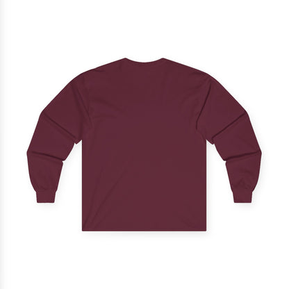 "Tombé Pas de Bourrée" Dance Long Sleeve Shirt – Unisex Ultra Cotton Tee with Bold Ballet Graphic