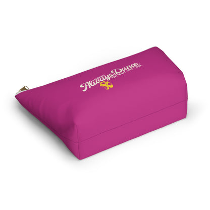 "I Don’t Always Dance… Oh Wait, Yes I Do" Makeup Bag – Funny Text-Based Dancer Graphic – Dance-Themed Zipper Pouch for Cosmetics, Accessories & Gifts