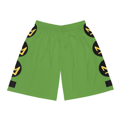 Full Out Premium Collection Basketball Shorts – Vibrant Unisex Dance Shorts with Bold Streetwear Graphics Down the Legs