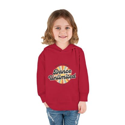 “Dance Unlimited - Potential & Growth” Toddler Fleece Hoodie – Retro Dance Graphic Sweatshirt