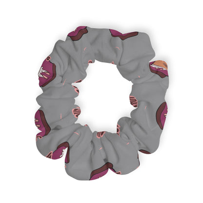 “Life Without Dance Is Pointeless” Scrunchie – Funny Ballet Pun Hair Accessory with Cute Dancing Capybara Graphic