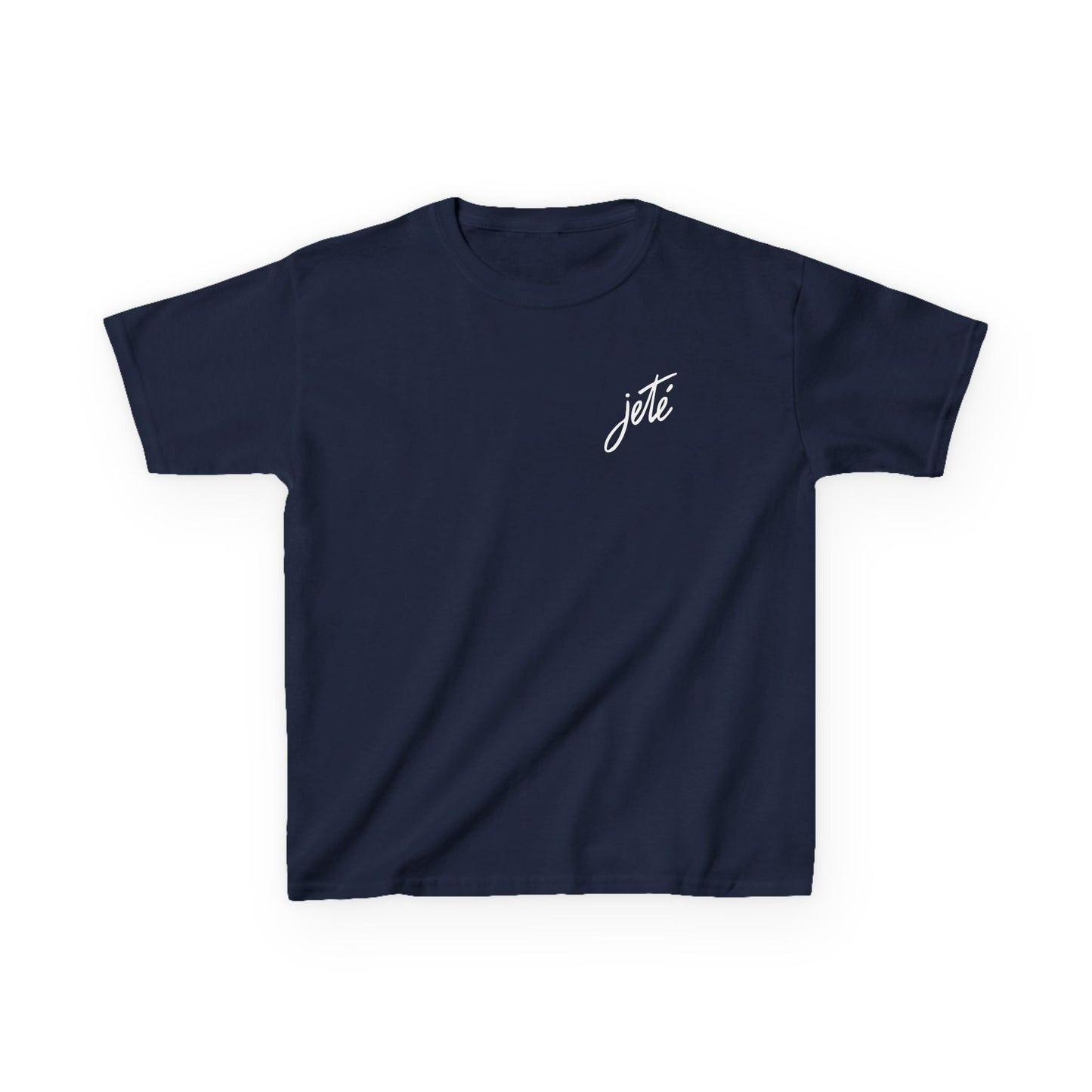 “Jeté” Official  Logo | Ballet & Dance T-Shirt for Kids & Young Dance Enthusiasts - Youth Short Sleeve Tee