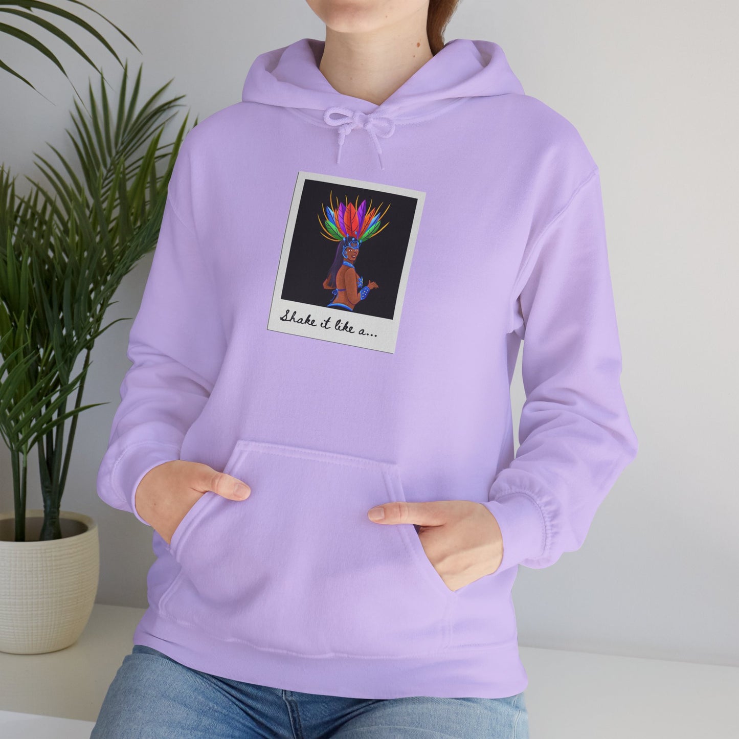 "Shake It Like a... Samba Dancer" Unisex Dance Hoodie – Carnival-Inspired Graphic Sweatshirt