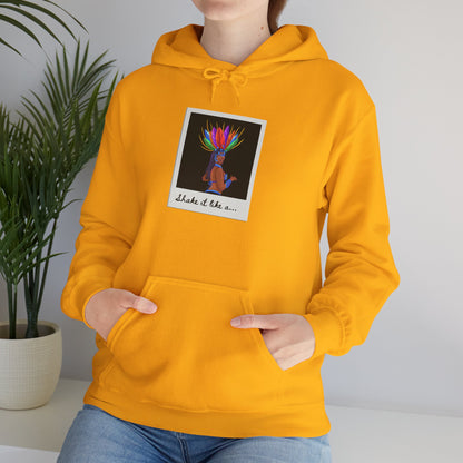 "Shake It Like a... Samba Dancer" Unisex Dance Hoodie – Carnival-Inspired Graphic Sweatshirt