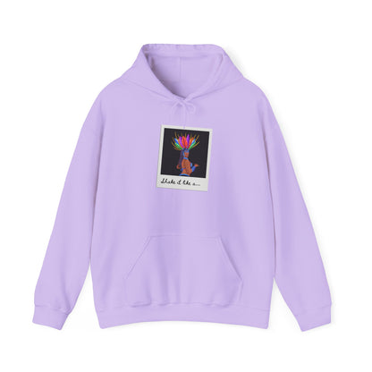 "Shake It Like a... Samba Dancer" Unisex Dance Hoodie – Carnival-Inspired Graphic Sweatshirt