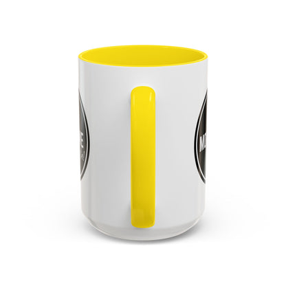 "One More Time is a Lie" Dance Quote Accent Coffee Mug – Bold Emblem Graphic Ceramic Cup