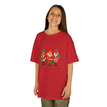 “Nutcracker 2025” T-shirt – YOUTH Crewneck | Ballet Holiday Dance T-shirt for Dancers