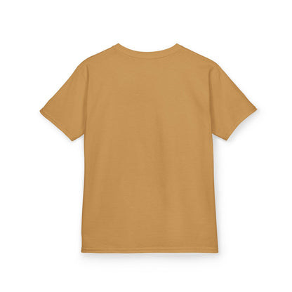 "Jeté Dance Gear" Youth Short Sleeve Tee – Collegiate-Inspired Dancer Graphic Shirt for Kids