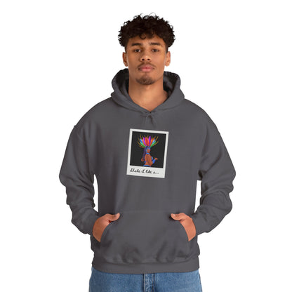 "Shake It Like a... Samba Dancer" Unisex Dance Hoodie – Carnival-Inspired Graphic Sweatshirt
