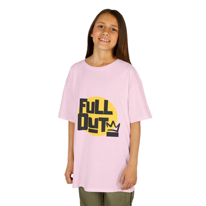 "Full Out" Dance Youth T-Shirt – Bold Streetwear-Inspired Graphic Tee for Dancers