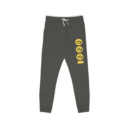 Full Out Premium Collection Fleece Sweatpants – Trendy Unisex Garment-Dyed Dance Joggers with Bold Streetwear Graphic