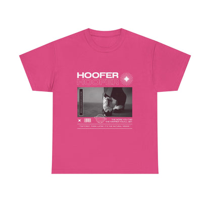 “Hoofer" Tap Dance Unisex Heavy Cotton Tee – Streetwear-Inspired Tap Shoes Graphic T-Shirt for Dancers