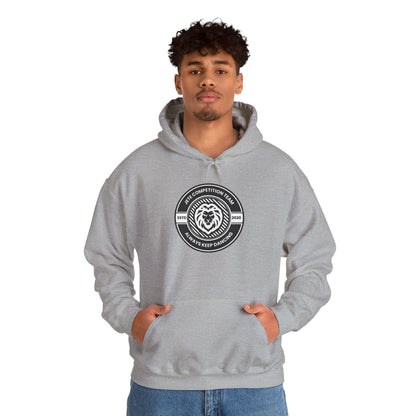 "Jeté Competition Team – Always Keep Dancing" Hoodie  Unisex Collegiate-Inspired Dance Sweatshirt