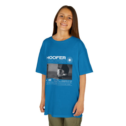 "Hoofer" Youth Short Sleeve Tee – Streetwear Tap Dance Shoes Graphic Kids T-Shirt