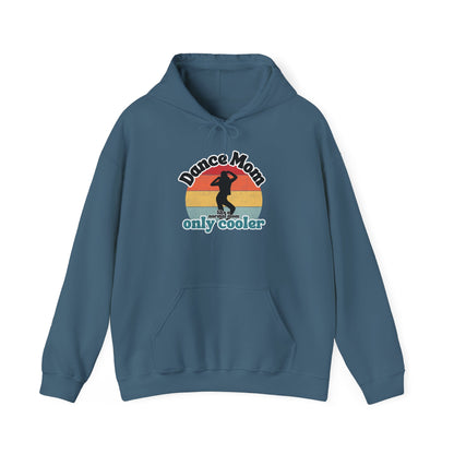 Dance Mom Hoodie – Retro Graphic Unisex Heavy Blend™ Sweatshirt for Proud Dance Moms – Fun Gift for Dance Recitals & Holidays