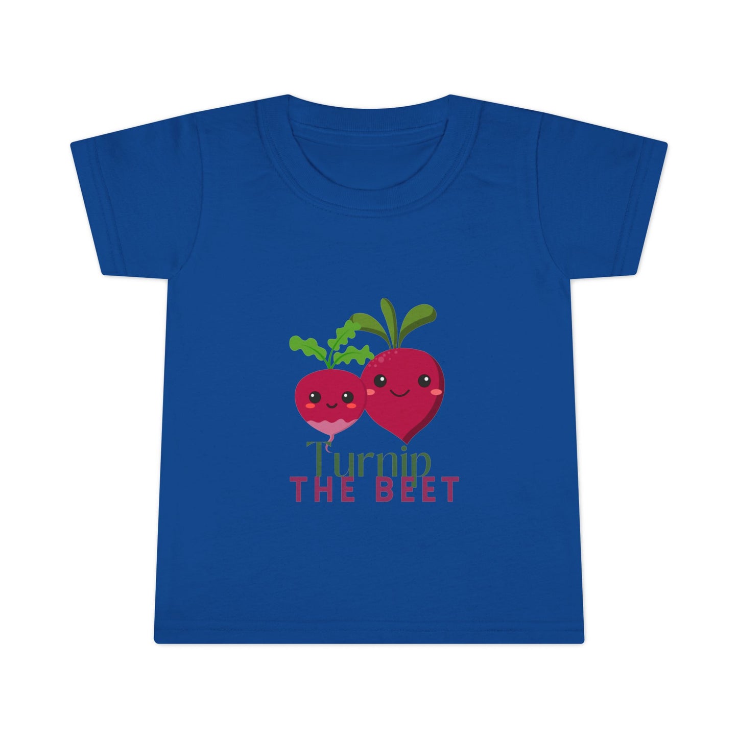 "Turnip the Beet" Toddler Dance T-Shirt – Cute Veggie Graphic Short Sleeve Tee for Kids