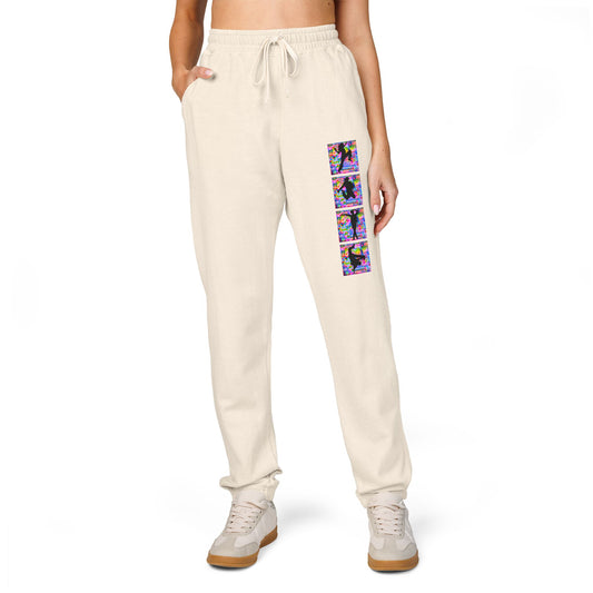 Levels Premium Collection Dancer Sweatpants – Vibrant Unisex Streetwear Joggers with Bold Dancer Silhouette Graphic